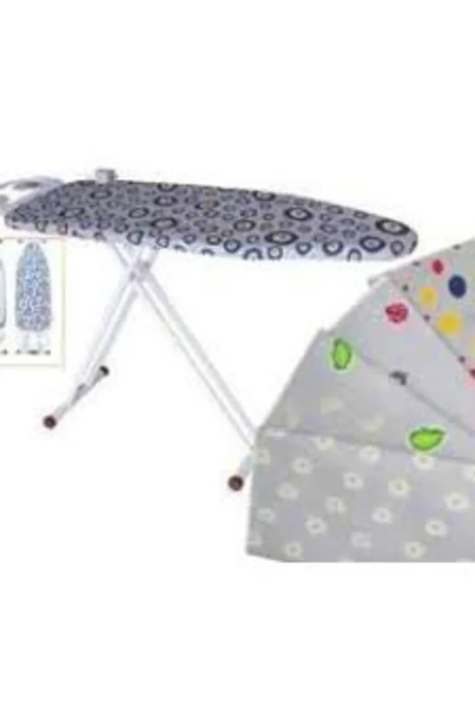 ÜTÜ MASASI ÖRTÜ KEÇE LAMİNELİ LASTİKLİ 137X52CM (4887) NemereHome