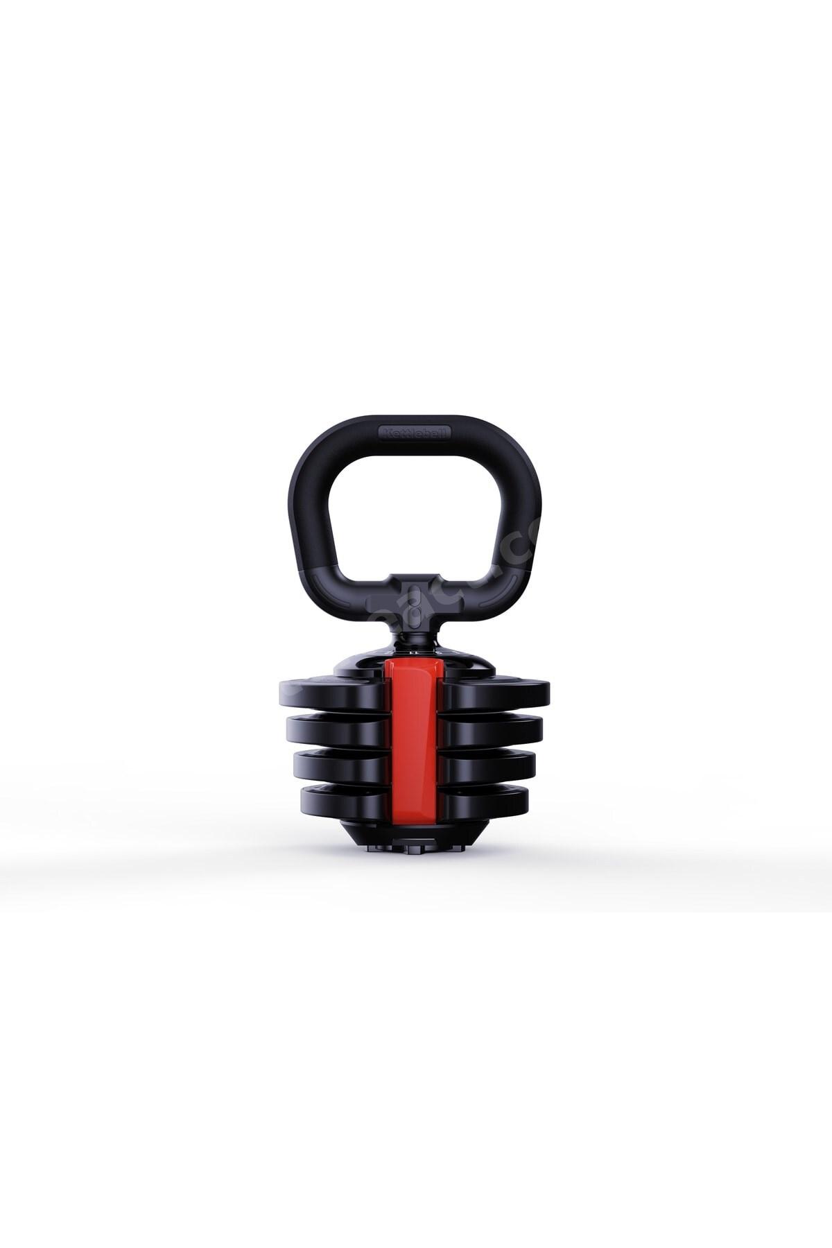 Ayarlanabilir 3 In 1 Dumbell Ağırlık Seti Dambıl Halter Set Kettlebell 19-20 Kg CKS171