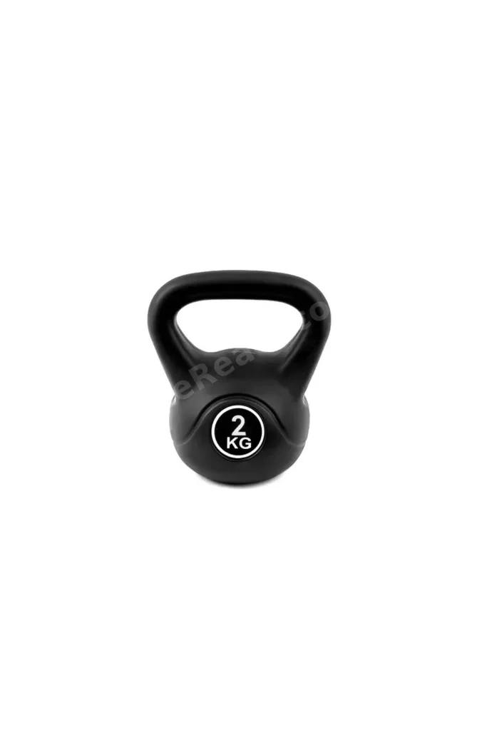 2 Kg Çaydanlık Tipi Dambıl Kettlebell Ağırlık