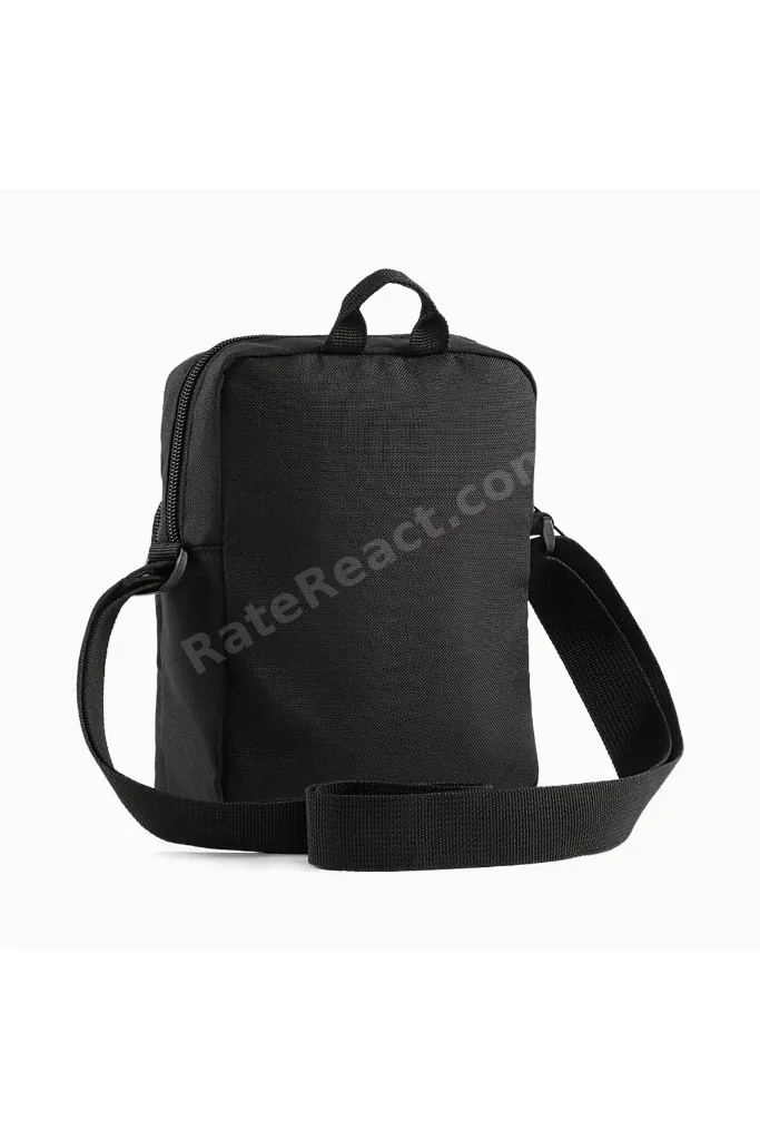 Academy Portable Siyah Unisex Omuz Çantası 091488-01