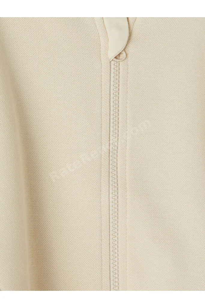 Timeless Clothing & Zamansız Seçimler Erkek Bebek Fermuarlı Sweatshirt