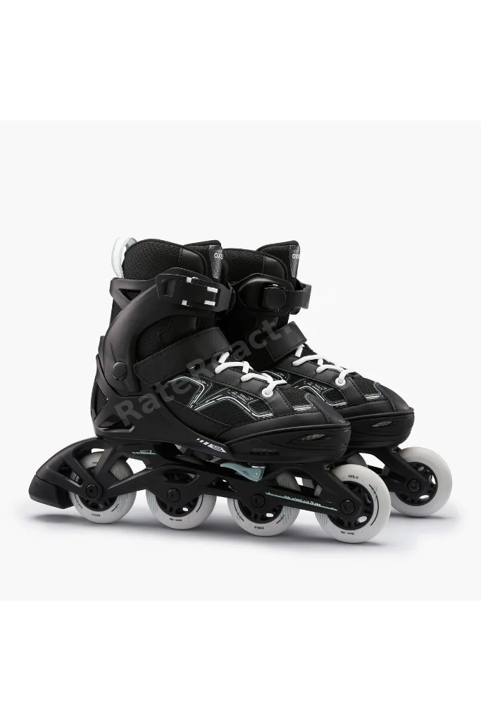 Oxelo Çocuk Paten - Siyah/Haki - FIT3