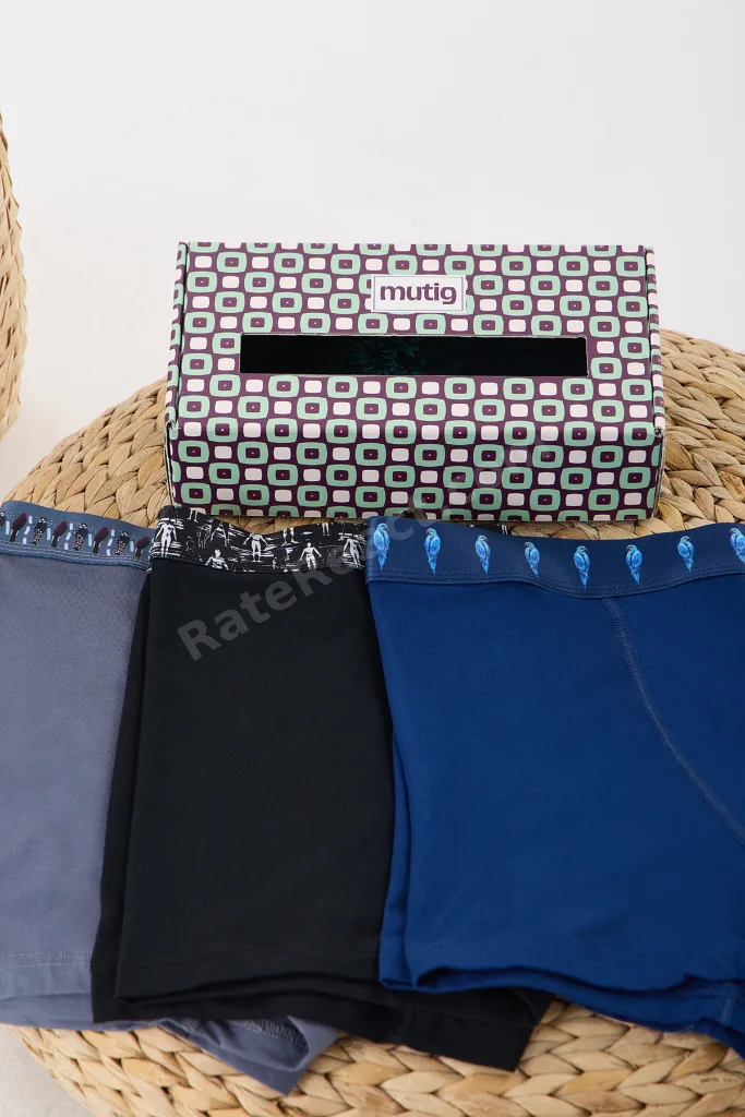 TENCEL™ Modal Erkek Boxer (3'lü)