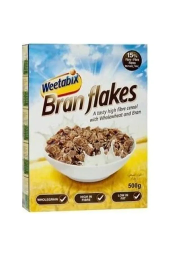 Bran Flakes ( Kepekli Gevrekli ) 500 Gr