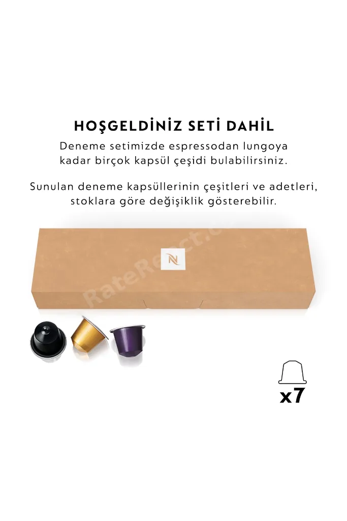 D62 Pixie Kahve Makinesi, Gümüş