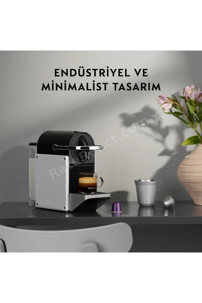 D62 Pixie Kahve Makinesi, Gümüş
