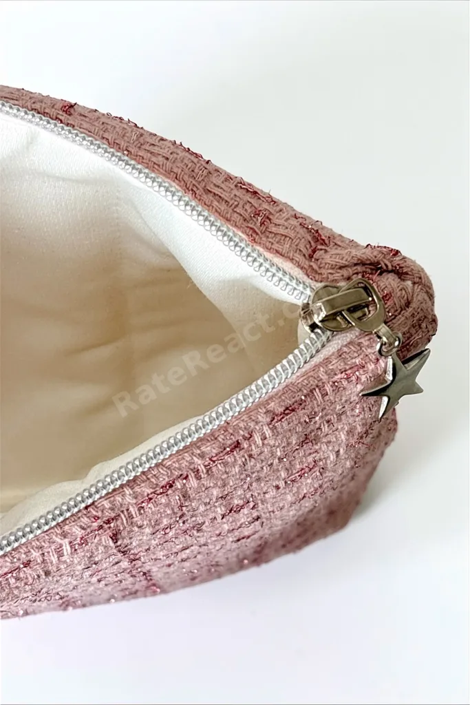 Simli Parıltılı Tüvit Clutch Portföy Çanta Tablet Uyumlu