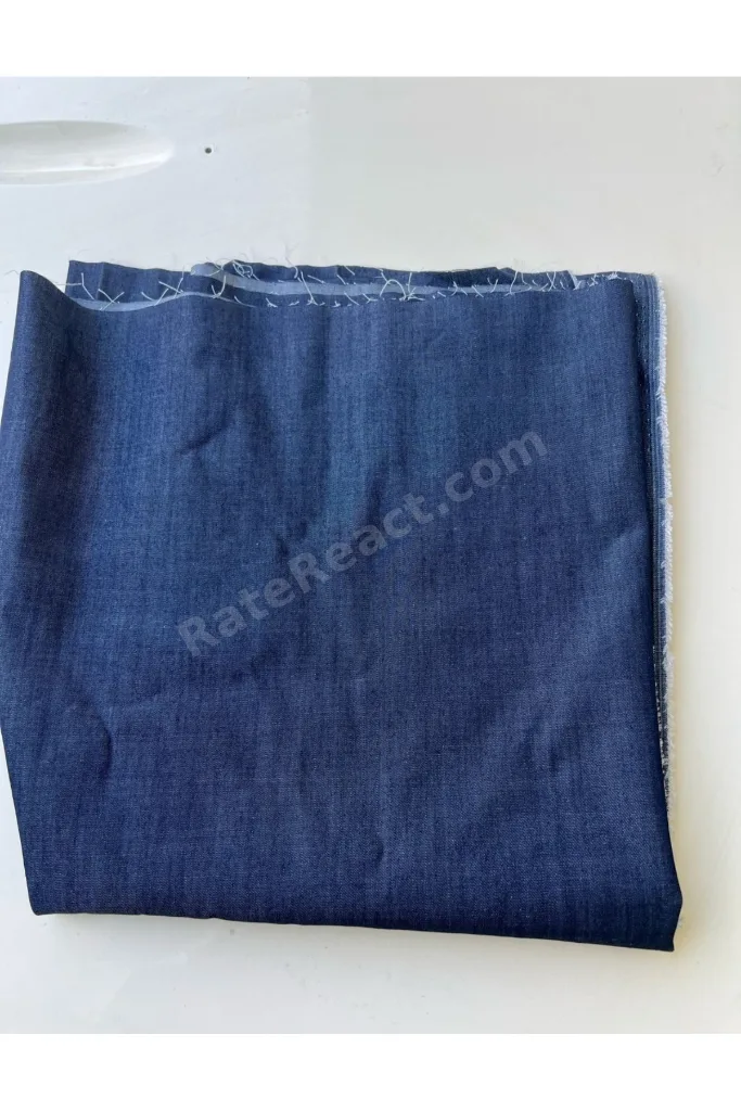 Aktez-el Ince Jean Denim Mavi Kot Parça Kumaş 67 /170en