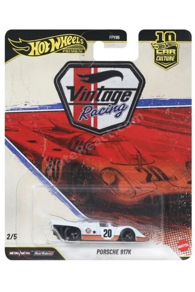 Premium Car Culture Vintage Racing 5'li Set Porsche 917K Ferrari 250 GTO Lancia Stratos