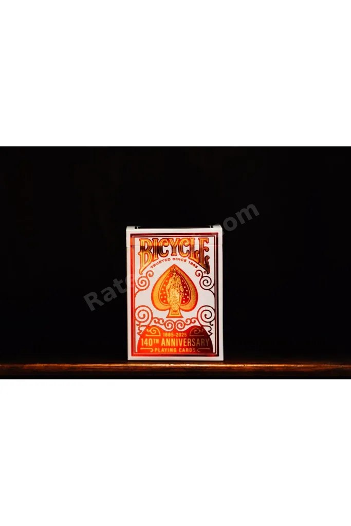 ElivoraSell Bicycle 140th Year Anniversary Oyun Kartları, Özel Basım - Special Edition 1203179