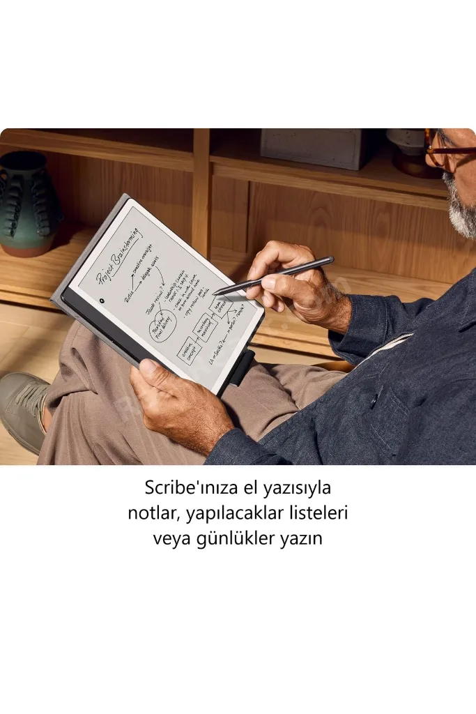 Kindle Scribe 2024 E Kitap Okuyucu 16gb Premium Pen