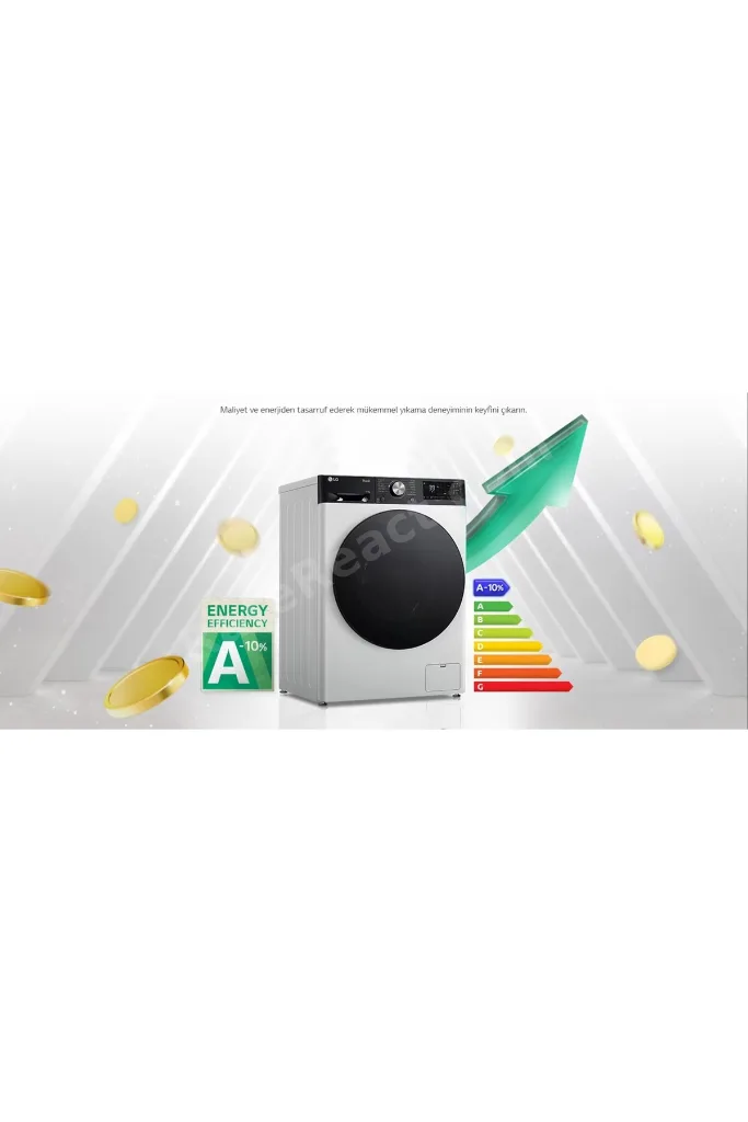 F4Y5EYW0W 11 kg 1400 Devir Çamaşır Makinesi
