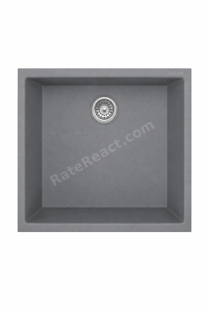 Real Stone Steep 50×40 Gri Granit Eviye