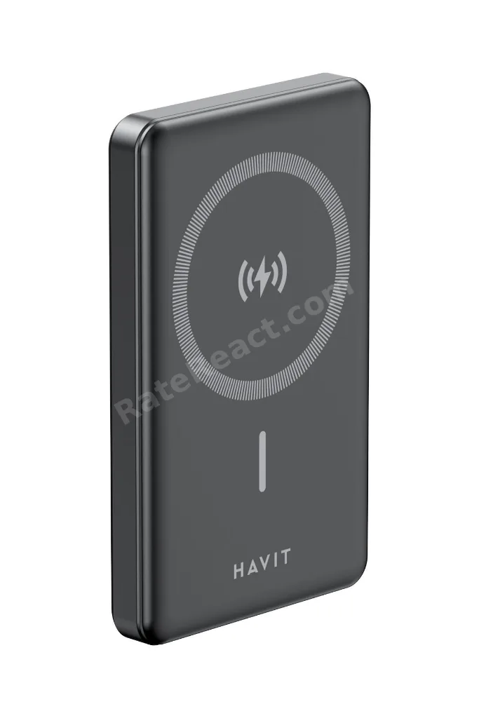 PB5203 10.000mAh Magsafe Manyetik Kablosuz Powerbank Ultra İnce 20W, Iphone Uyumlu