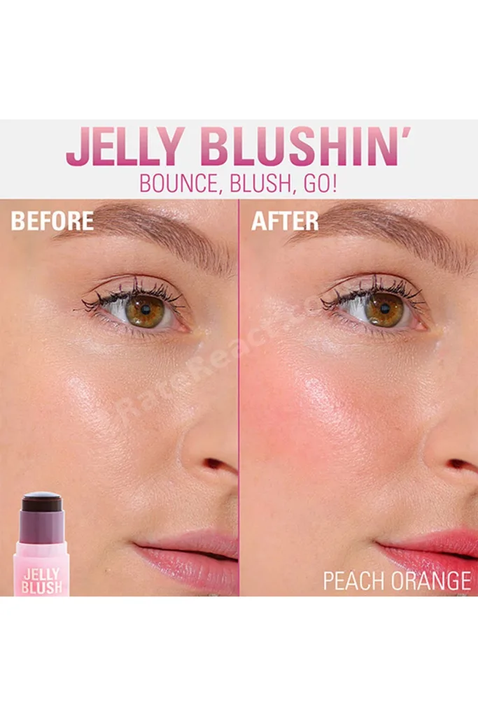 Jelly Lip&Cheek Peach Orange Stick Allık
