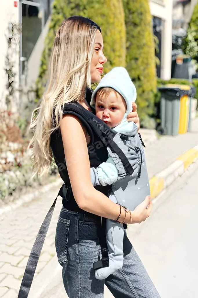 New Age Büyüyen Yenidoğan Ergonomik Bebek Kangurusu- Oeko Tex (PİXEL)