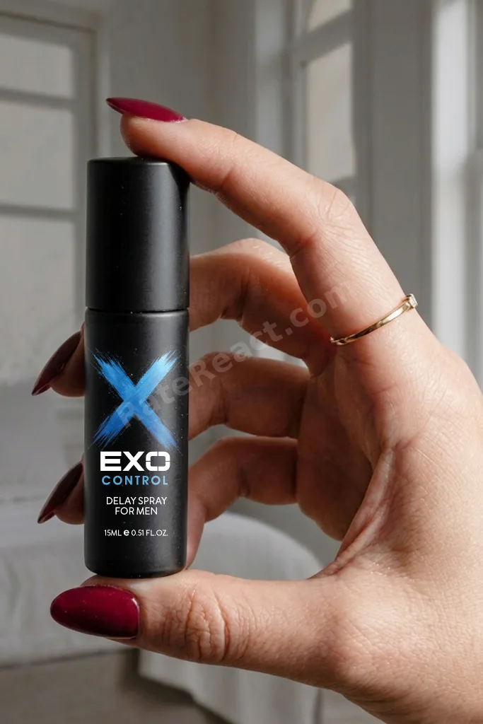 Naneli Kayganlaştırıcı Jel ve Exo Control Geciktircili Premium Sprey 15ml