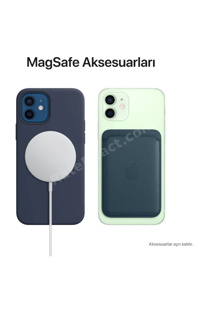 iPhone 12 128 GB Yeşil Cep Telefonu Aksesuarsız Kutu (Apple Türkiye Garantili)