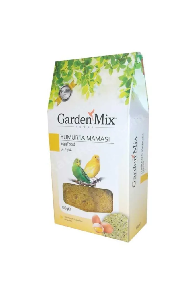 Gardenmıx Platin Yumurta Maması 100g