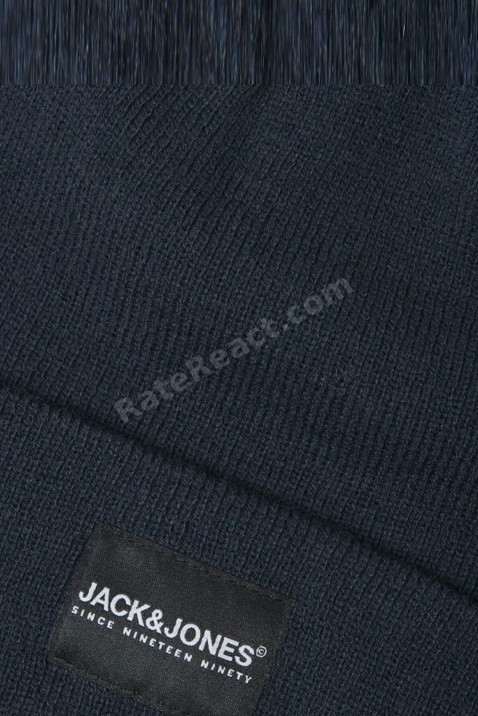 Erkek Logo Detayli Bere - More