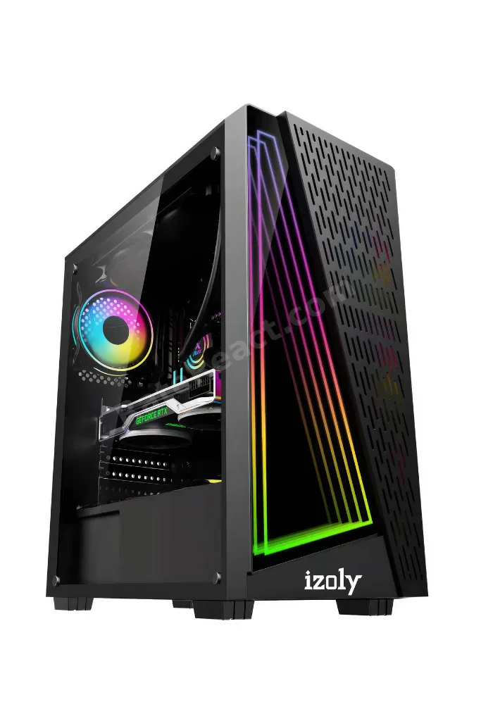 Avatar Ryzen 5 5500 32gb 256gb Nvme M2 1tb Hdd Ssd Rx 550 4gb 24" Oyuncu Oem Seti