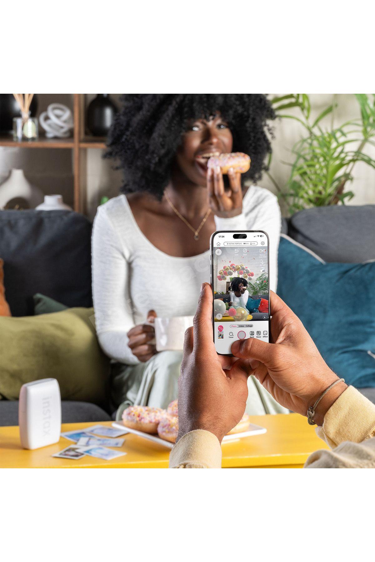 Instax Mini Link 3 Pembe Akıllı Telefon Yazıcısı
