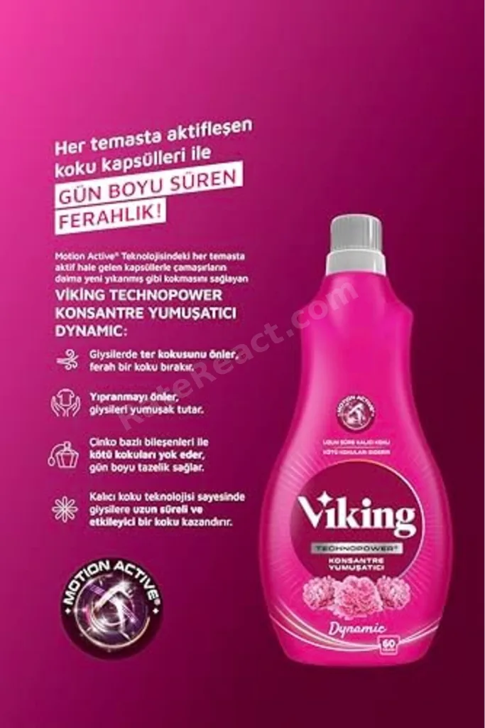 TTKTEKNOLOJİ Technopower Konsantre Çamaşır Yumuşatıcısı Dynamic 1440 ml TTKTEKNOLOJİ 2026 395519