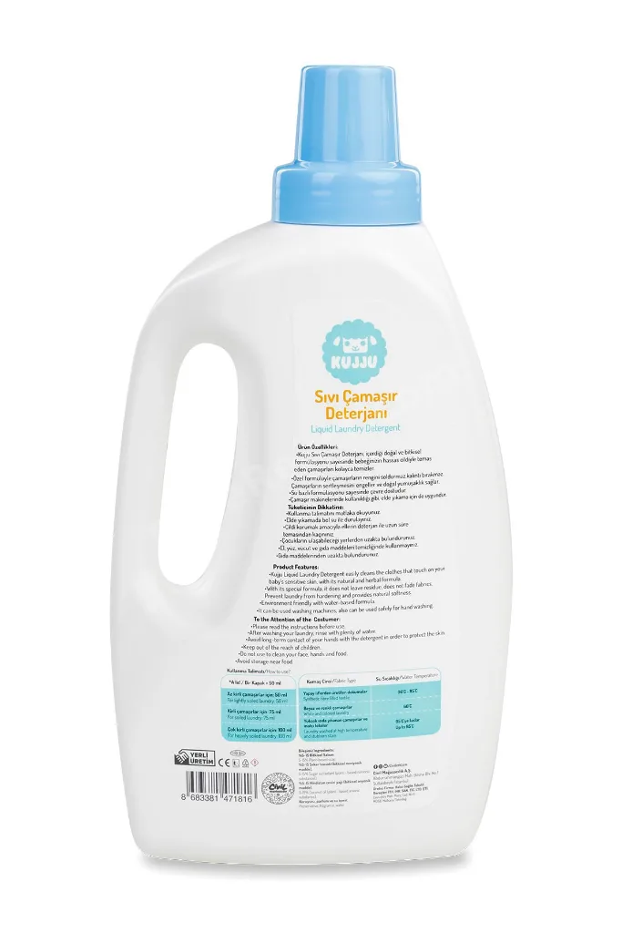 Çamaşır Deterjanı 1500 Ml