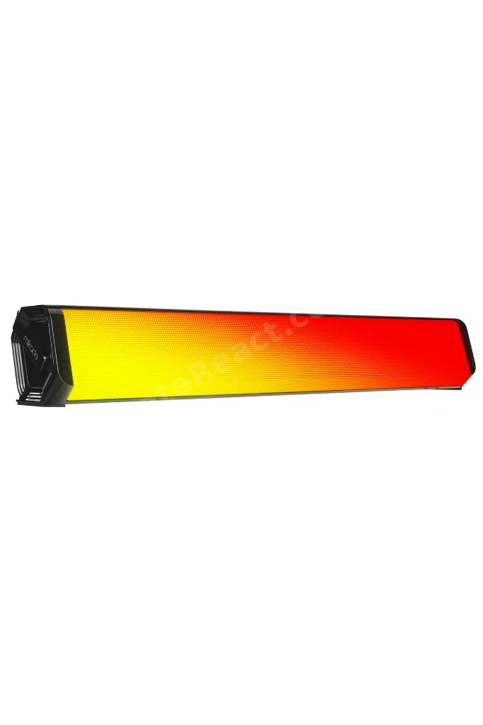 MD-S605 2x2 5Wx2CH RGB Ledli Oyuncu Siyah USB Sound Bar Speaker Hoparlör