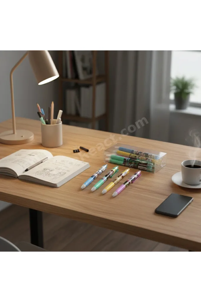 Anime Figür Tükenmez Kalem Model 3