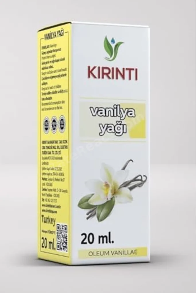 TTKTEKNOLOJİ KIRINTI 2000 Vanilya Yağı TTKTEKNOLOJİ 2026 395519