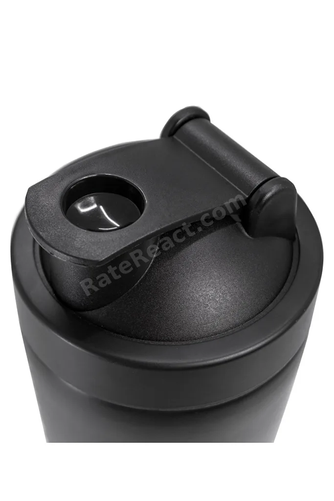 Paslanmaz Çelik Shaker 739 ml Siyah