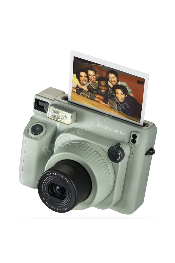 Instax Wide 400 Yeşil Fotoğraf Makinesi ve 20'li Film