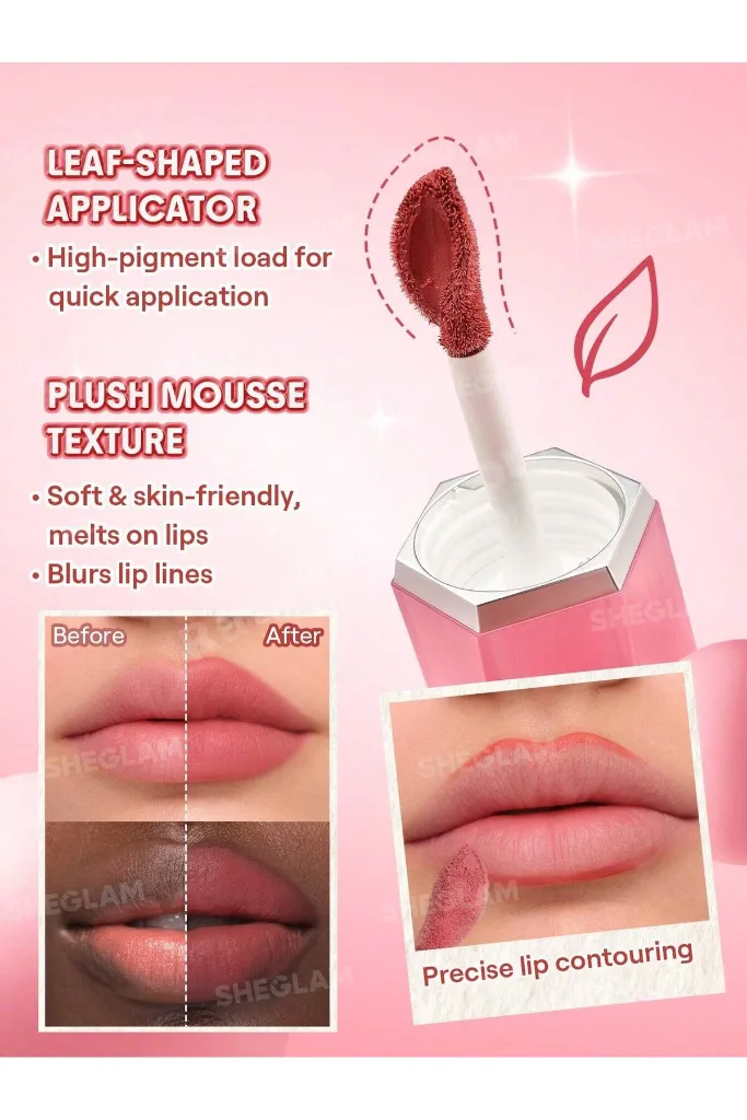 Air Plush Lip & Cheek Cream - High Winds Doğal Bitişli Kadife Dokulu Dudak ve Yanak Kremi (Likit Allık & Ruj)