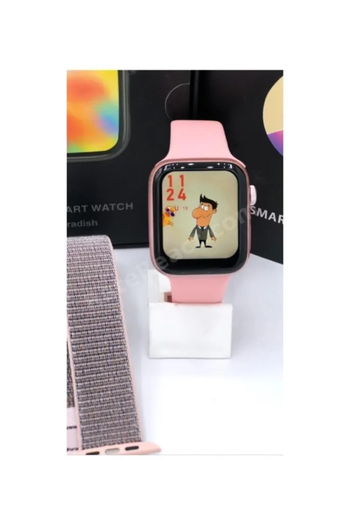 G68 Watch 6s Akıllı Saat Konuşma Özellikli Türkçe Menü Yan Tuşlar A...