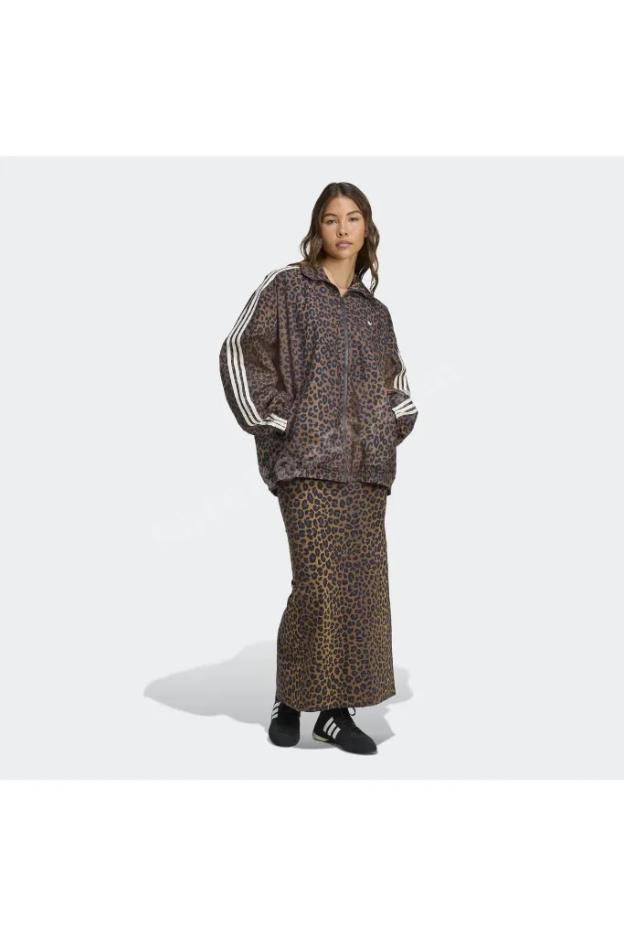 Leopard Firebird Kadın Ceket (JW7301)