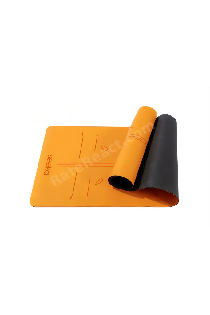 Xl Yoga Matı Sun - Turuncu (210CM X 68CM)