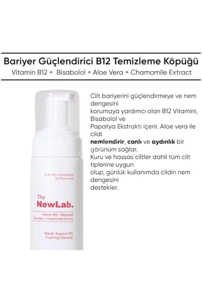 srdshop the newlab. Bariyer Güçlendirici B12 Temizleme Köpüğü 1249128