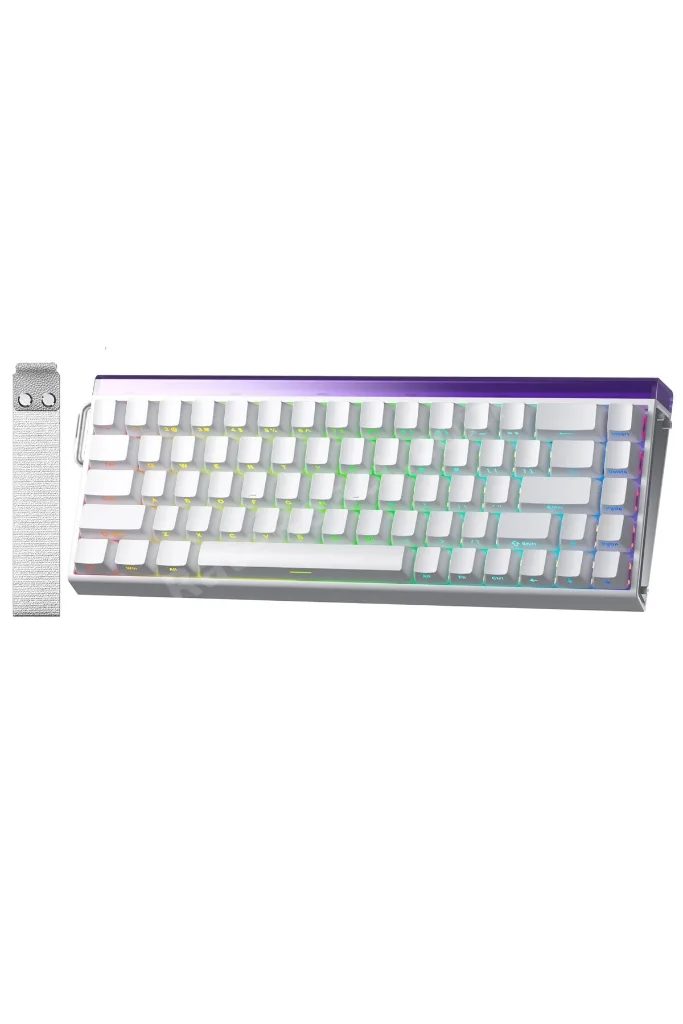 Hero 68 HE Manyetik Klavye Rapid Trigger Meteor Switch 8000Hz RGB Neon TKL Hot Swap Oyuncu Klav