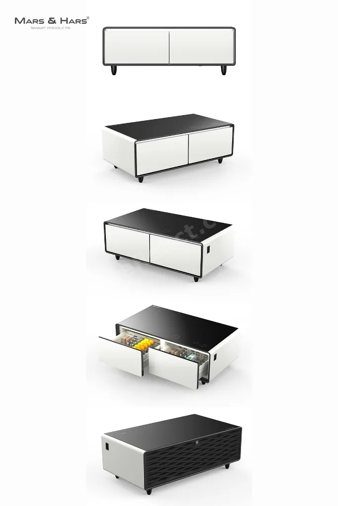 Akıllı Sehpa & Buzdolabı | Smart Coffee Table