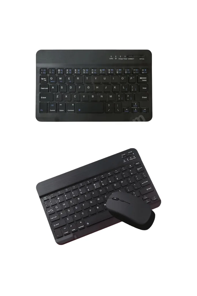 Kablosuz Klavye ve Mouse Kombosu Bluetooth Uyumlu Sessiz Set - Lisinya
