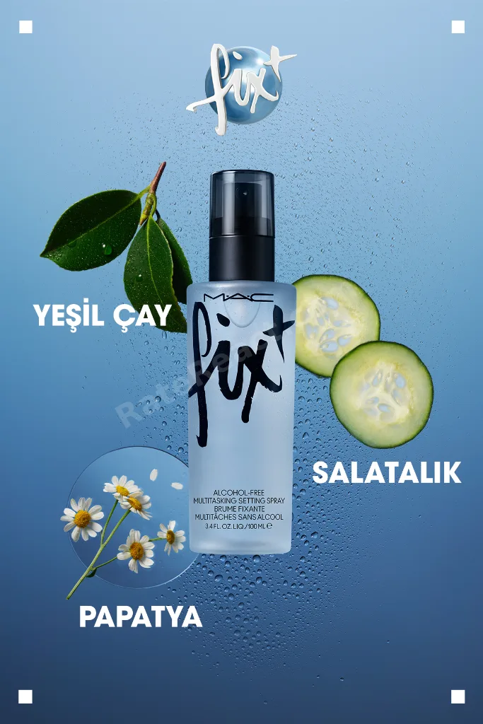 Fıx Original Çok Yönlü Makyaj Spreyi Cildi Hazırlar & Sabitler 30 ml