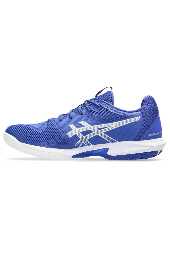 SOLUTION SPEED FF 3 Erkek Cobalt Burst/Illuminate Green Tenis Ayakkabısı 1041A438-401