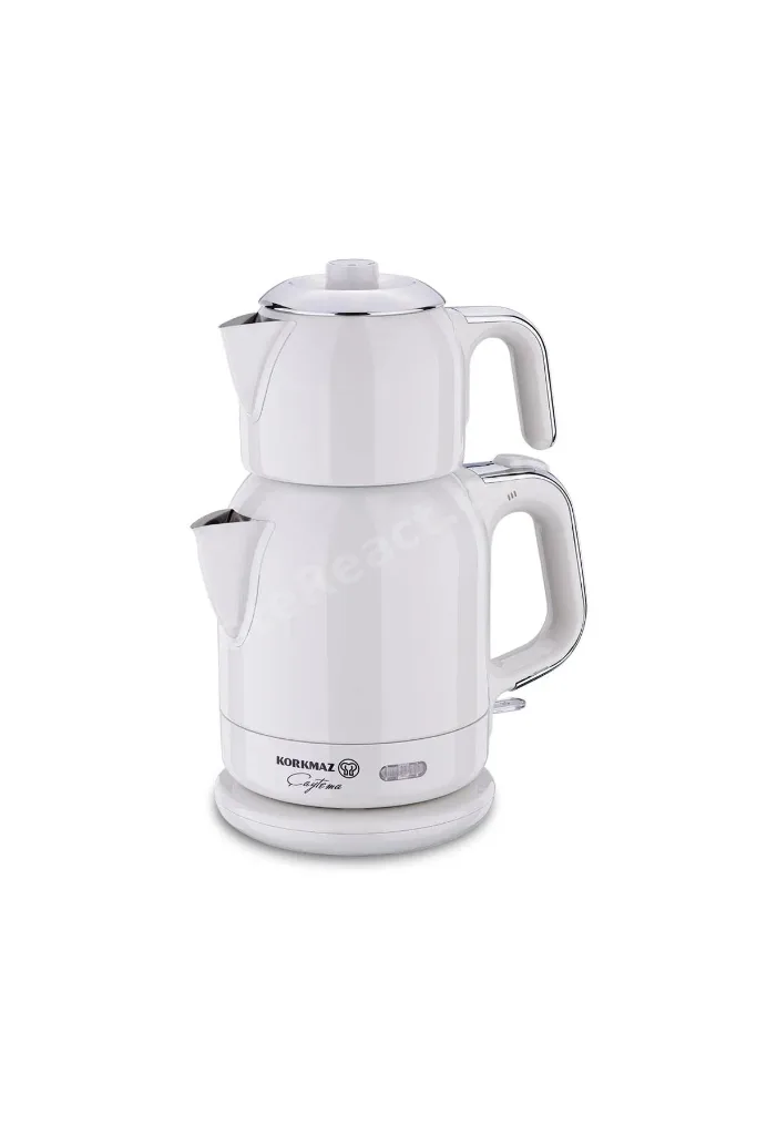 Çaytema Elekt. Çaydanlık VanilyaKrom 1.7 lt A331-08
