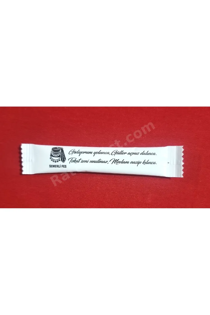 stick şeker. Yöresel Manilerimiz serisi. Net:3 Kg. ( 3 gr.e x 1000 Adet.e.)