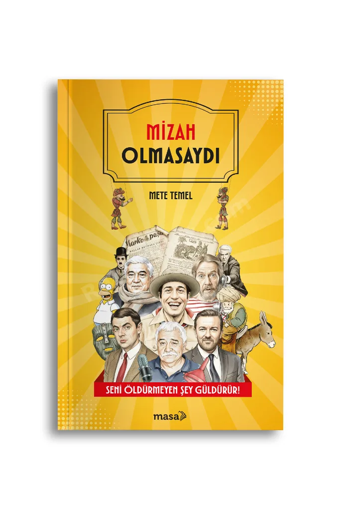 Mete Temel - Mizah Olmasaydı
