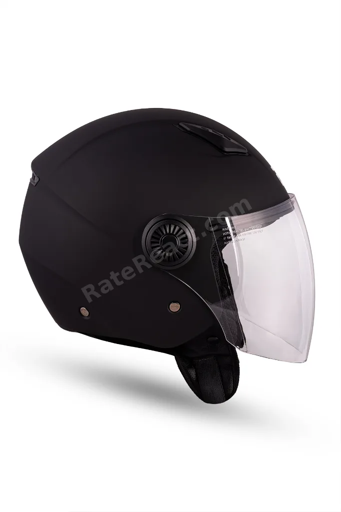Ventus Mat Siyah Kask