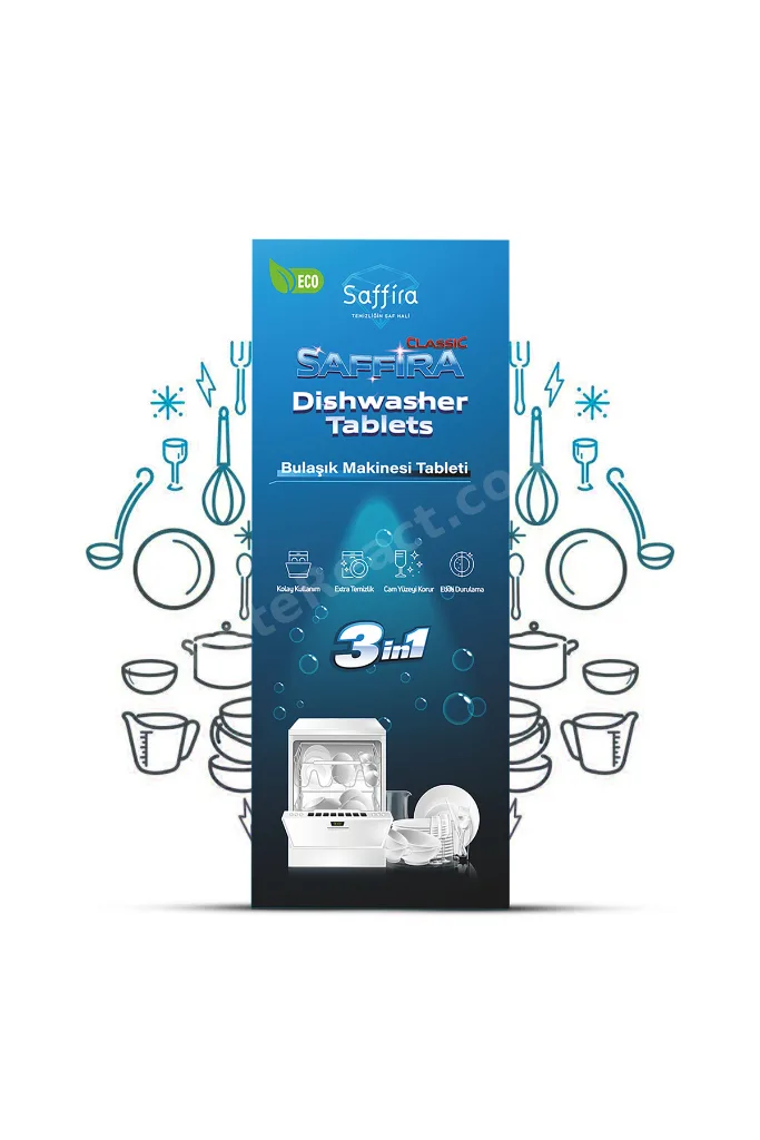Classic Bulaşık Makinesi Tableti - 3’ü 1 Arada