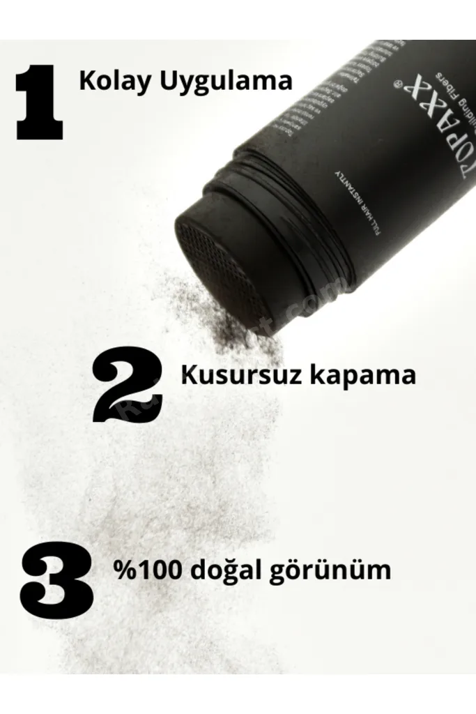 Koyu Kahve/dark Brown Saç Dolgunlaştırıcı Kapatıcı Fiber Topik Tozu 27,5gr