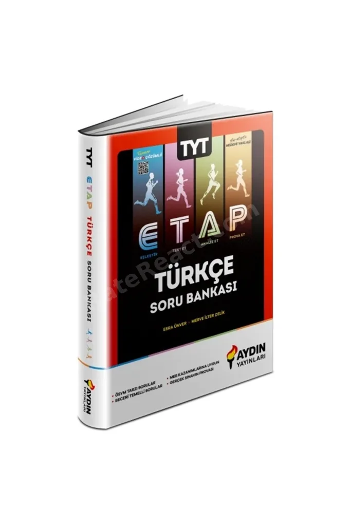 2026-2027 Müfredat Etap TYT Türkçe Soru Bankası